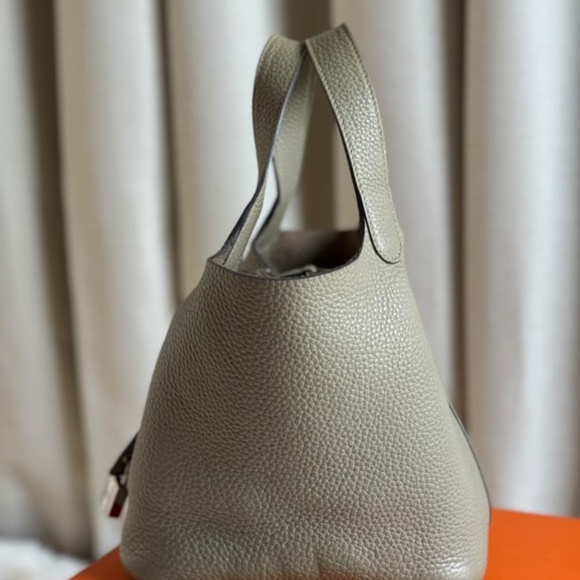 Hermes Picotin 18 (Sauge) - Picture 8 of 8